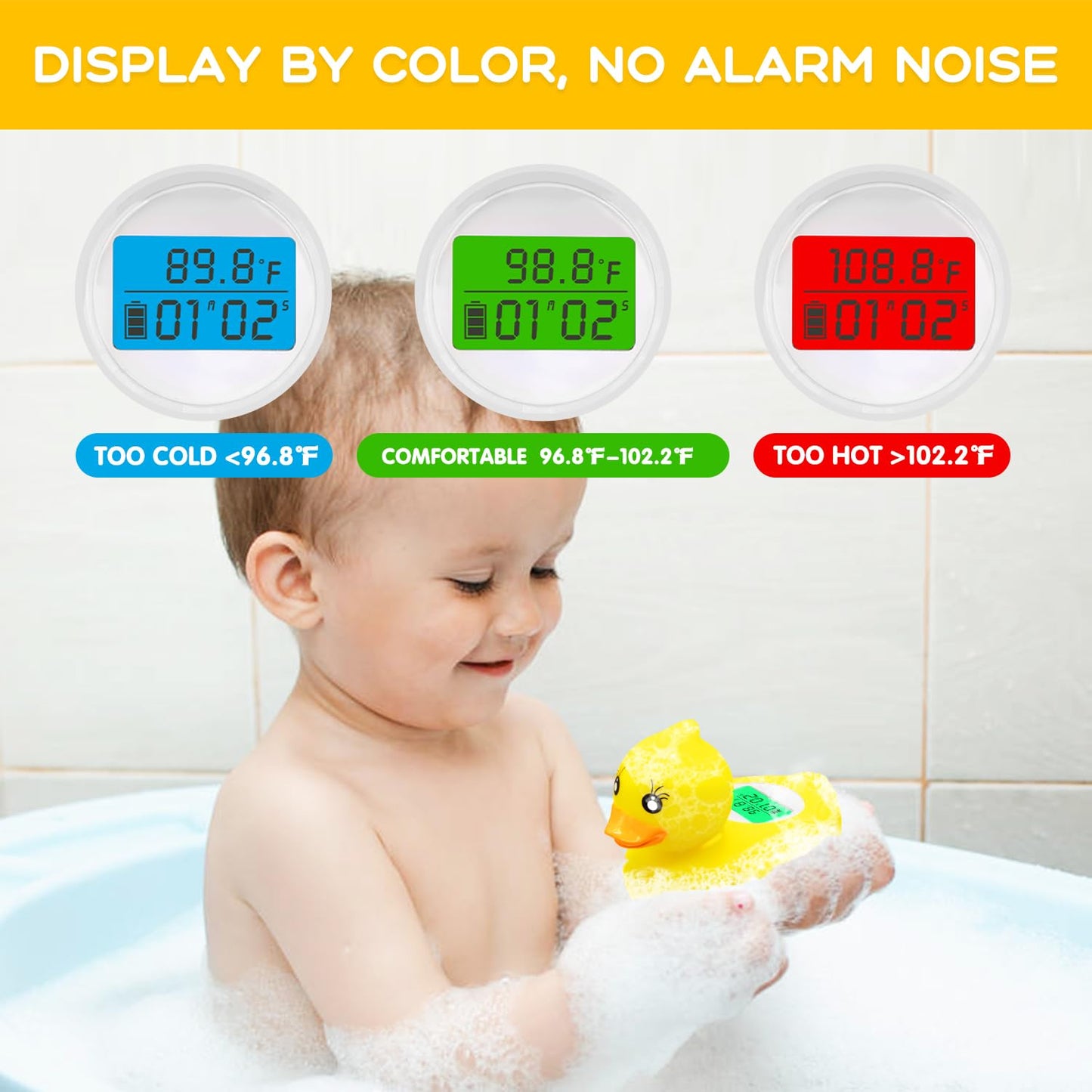 Baby Bath Thermometer  Room Monitor™