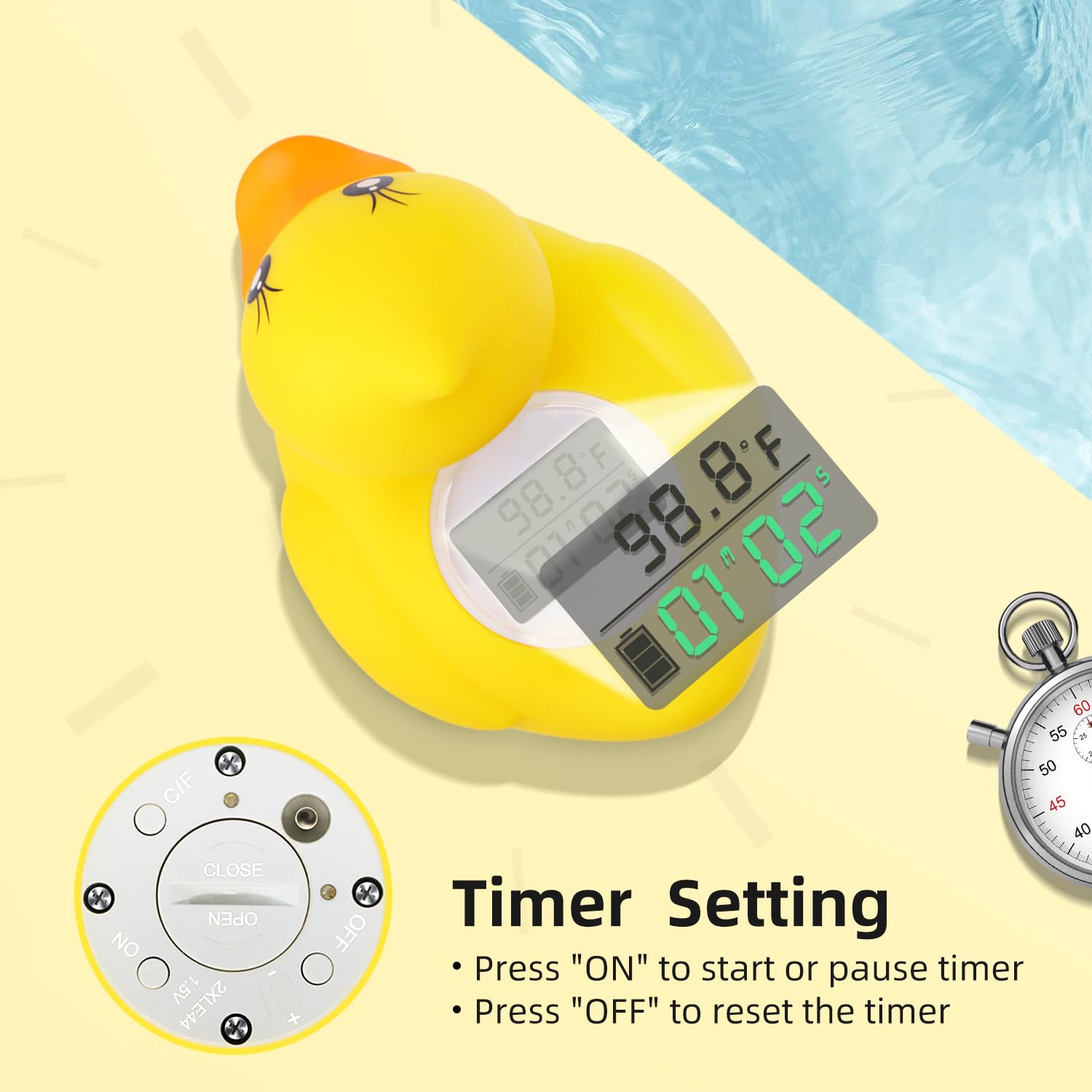 Transform Bath Time into Safe, Joyful Moments!
