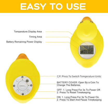Baby Bath Thermometer  Room Monitor™