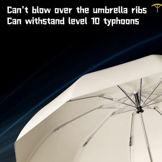 Ring Buckle Design 20 Rib Fully Automatic Umbrella for Men Folding Extra Large Strong