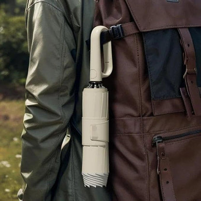 Ring Buckle Design 20 Rib Fully Automatic Umbrella for Men Folding Extra Large Strong