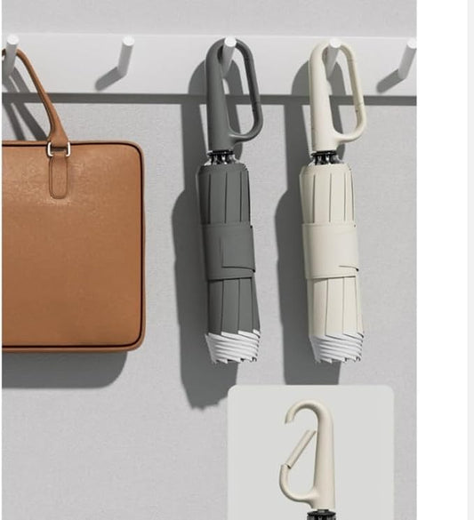 Ring Buckle Design 20 Rib Fully Automatic Umbrella for Men Folding Extra Large Strong